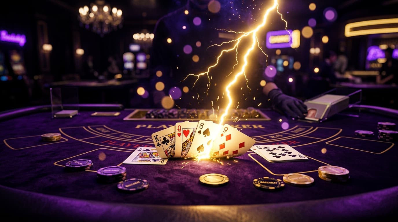 Evolution Gaming Launches Immersive Lightning Baccarat with Record Multipliers