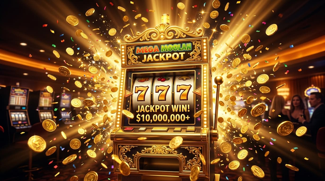 Mega Moolah Strikes Again — Lucky Player Wins Record $23.6 Million Jackpot