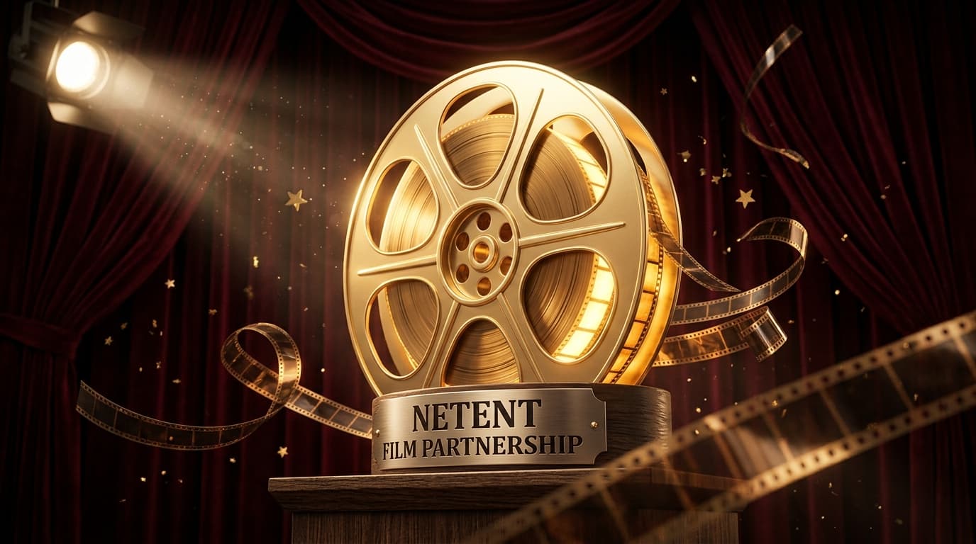 NetEnt Announces Major Film Studio Partnership for Branded Slot Series