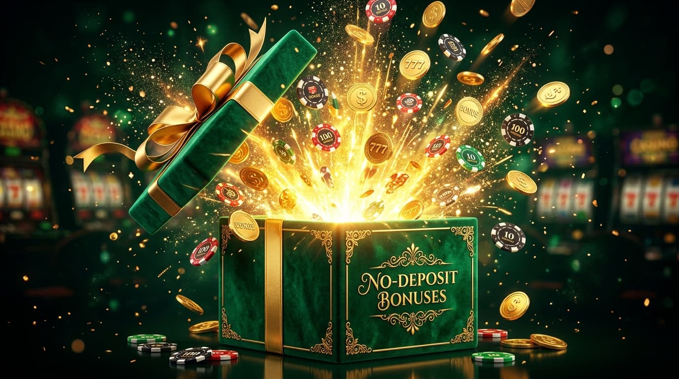 Top 5 No Deposit Bonuses This Month