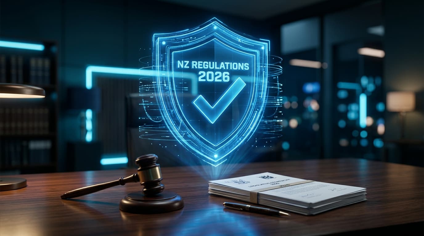 New Zealand Gambling Commission Tightens Online Casino Regulations for 2026